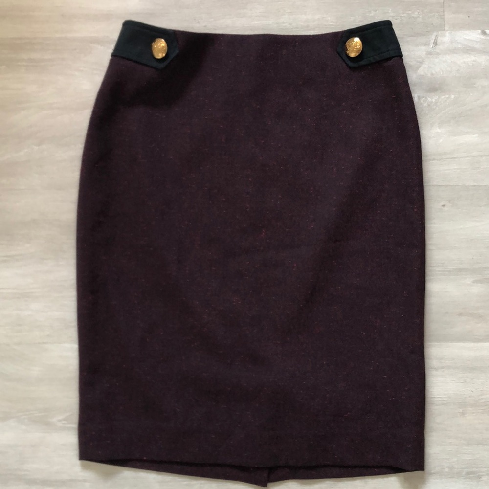 The limited skirt size 0